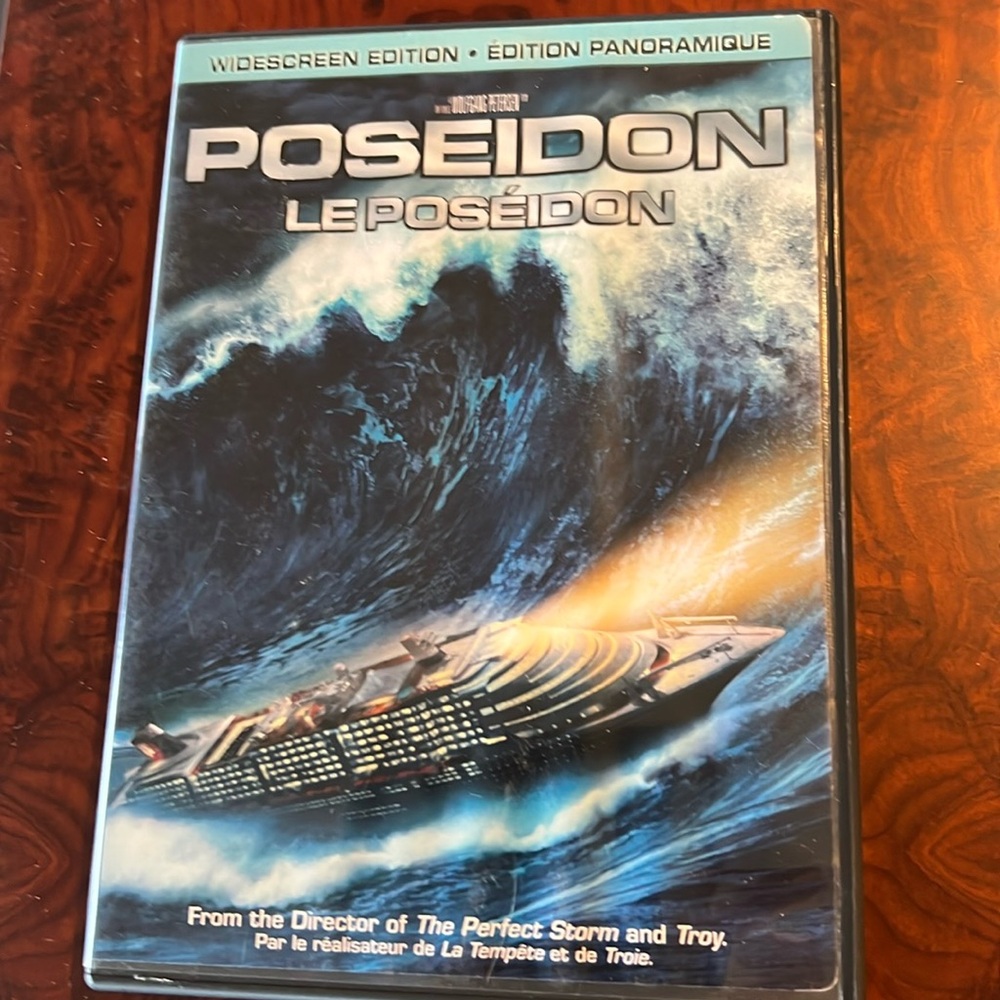 Assorted movies 3/$10 “Poseidon”